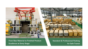 Réducteur concentrique en acier inoxydable ASME B16 9 A403, surface lisse haute pression, de demi-pouce à douze pouces, pour l'huile et le gaz - Product Image 6