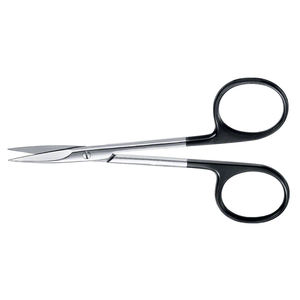 กรรไกรตัดไอริส สแตนเลสสตีล ความแม่นยำสูง ปลายแหลมคม สำหรับงานศัลยกรรม งานฝีมือ และเครื่องมือทางการแพทย์ - Product Image 6