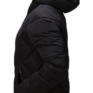Parka matelassée chaude d'hiver à capuche, respirante, écologique, à séchage rapide, rembourrée et isolante, pliable, prix de gros - Product Image 4