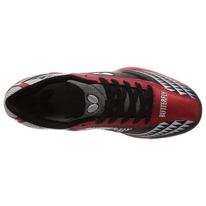 Zapatillas de Tenis de Mesa Unisex Butterfly 93660 Japan, Materiales de la Parte Superior y Suela, Pide Información, Agarre Estable, Amortiguación, Ligeras, para Pista Cubierta - Product Image 5