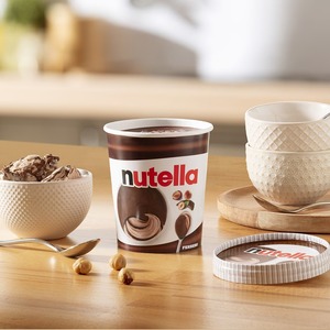 Helado de Nutella 470ml, Postre Congelado Cremoso Premium, Ideal para Compartir en Familia con el Auténtico Sabor a Nutella - Product Image 1