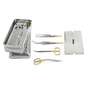 Kit d'instruments dentaires pour système PRF GRF, Fibrine Riche en Plaquettes, Chirurgie implantaire, Produits dentaires, Kit dentaire CE par Grip Surgical - Product Image 5