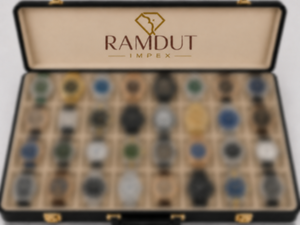 Reloj de Lujo de Cuarzo Dorado con Esfera de Cristal y Acero Inoxidable de 10 mm, Resistente al Agua, con Movimiento Citizen, Estilo Hip-Hop, en Oferta - Product Image 5