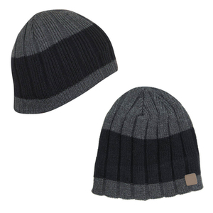 Unisex Winter <b>Beanie</b> Cap 100% Acrylic Breathable <b>Waterproof</b> Adjustable Knitted Casual Solid Jacquard Hip-hop Plain Made Pakistan - Product Image 4