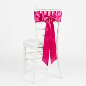 Cinta de Satén Rosa de 25mm, 100% Poliéster, de una Sola Cara, Resistente al Encogimiento, Paquete de 5 Rollos x 8 Metros, para Decoración de Escaparates y Exhibiciones - Product Image 3