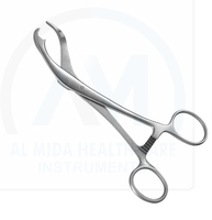 Pinces de manipulation osseuse Al Mida Healthcare |   Instrument chirurgical orthopédique en acier inoxydable certifié CE avec une conception de prise en main facile