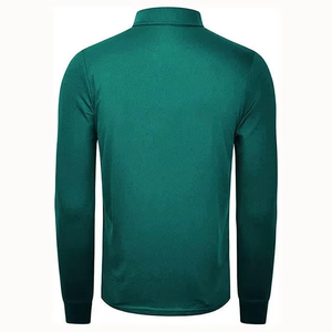 Camiseta de Manga Corta Casual para Hombre, Personalizada OEM, de Alta Calidad, Color Sólido, Piqué de Algodón y Poliéster, Secado Rápido, Impresión Personalizada, Talla Real - Product Image 2