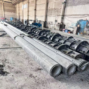 Línea de Producción de Tuberías de Concreto Más Vendida, Molde de Acero Eléctrico, Forma Redonda, Larga Vida Útil - Product Image 3