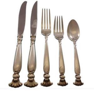 Juego de cubiertos de acero inoxidable con acabado premium, ideal para casas de lujo, hoteles y restaurantes de alta gastronomía. - Product Image 5