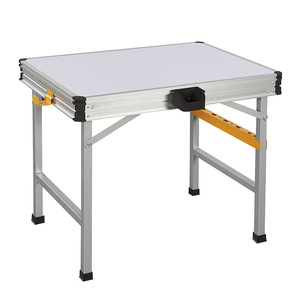 Banc de travail multifonctionnel pour le travail du bois, pliable et portable - Product Image 1