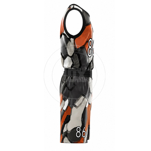 Conjunto Deportivo Cómodo con Costuras Reforzadas y Construcción Transpirable, Uniforme de Baloncesto - Product Image 4