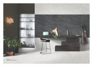 Azulejos de Porcelana de Lujo con Aspecto de Mármol de 600x1200 mm, Diseño Aura Gold, Brillantes, GVT PGVT, Azulejos para Piso y Pared de Gran Formato - Product Image 6