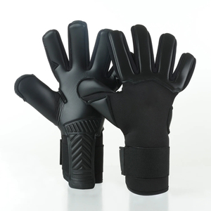 Gants de gardien de but de qualité supérieure avec latex allemand pour les joueurs de football professionnels et les jeunes, vente en gros de gants de gardien de but. - Product Image 3