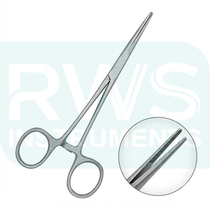 Kit de soins de base de 5 pièces - Ensemble d'instruments chirurgicaux professionnels en acier inoxydable pour le soin des plaies, autoclavable, réutilisable, ISO13485 - Product Image 5