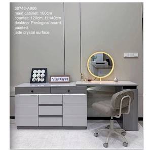 30743-A303 Tocador moderno con taburete - Product Image 6