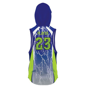 Meilleures ventes, prix bas, uniforme 7v7 en tissu doux, design personnalisé, service OEM, vente en gros d'uniformes 7v7 pour la vente en ligne - Product Image 3