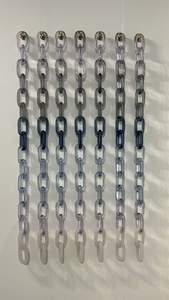 Custom Artistic Epoxy Resin Chain Links Multi-Purpose <b>Wall</b> Hanging <b>Decor</b> for DIY Projects Personalized Angel Room Divider - Product Image 5