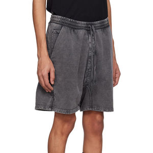 Pantalones Cortos de Mezclilla para Hombre, Moda de Verano, Shorts Casuales de Mezclilla con Diamantes para Hombre/Mujer - Product Image 2