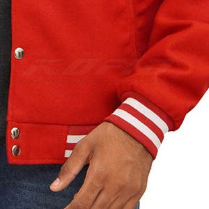 Chaqueta Letterman para Hombre, Moderna, Informal, Ligera, Cálida y Elegante - Product Image 6