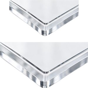 แผงกระจกขอบขัดเงาแบบ CNC รุ่น GLS-SE (กวางตุ้ง) สำหรับกรอบจอแสดงผลอิเล็กทรอนิกส์แบบฝัง - Product Image 3