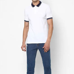 High Quality Men's Regular Fit button Design <b>Polo</b> Shirt Short Sleeves Anti Shrink Men's Sporty Look <b>Polo</b> Shirt for Casual Wear - Product Image 2