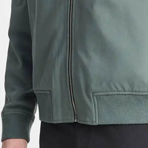 Hommes les mieux notés en cours d'exécution vêtements décontractés grande taille séchage rapide hommes Bomber veste hiver Style décontracté fermeture à glissière personnaliser veste - Product Image 4