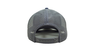 Gorra Trucker de Malla Transpirable con Diseño de Parche de Cuero, Diseñada para Comodidad y un Look Deportivo Diario, Hecha en Vietnam - Product Image 5