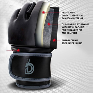 Best Quality Hand Protection MMA <b>Gloves</b> New Arrival Premium Quality Adult MMA <b>Gloves</b> For Sale - Product Image 3