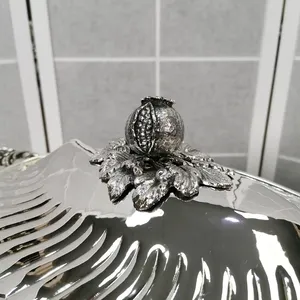 Cacerola Clásica de Acero Inoxidable de Alta Calidad y Durabilidad |   Elegante Servidor de Comida Caliente para Restaurantes - Product Image 4