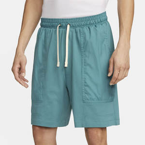 Pantalones Cortos Deportivos de Malla de Béisbol con Logotipo Personalizado, Transpirables, de Poliéster, con Bolsillos, Ropa Urbana para Hombre - Product Image 6