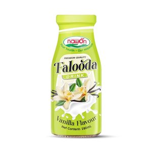 Muestra Gratuita de la Marca NAWON, Bebida Falooda de Etiqueta Privada, Vietnam OEM ODM, Modelo NW060834, Serie de Leche Multisabor en Botella de Vidrio - Product Image 3