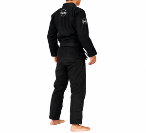 Kimono de compétition SHH Professional BJJ prêt pour la compétition, ensemble d'arts martiaux avec tissu durable en tissage perlé 100% coton unisexe - Product Image 3