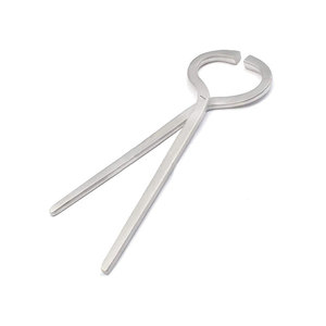 High Quality Horse Hoof Tester <b>Puller</b> Stainless Steel Farrier Instrument Ergonomic Handle Professional Eco-Friendly Hoof Care - Product Image 5