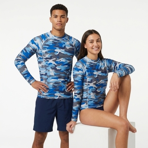 Rashguard pour hommes à logo personnalisé, dernière conception, respirant, vente chaude - Product Image 2