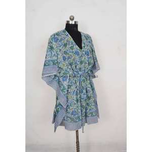 Vestido Midi Ajustado Vintage Hecho a Mano para Mujer, Kaftán Largo de Algodón para Dormir, con Decoración de Encaje, Talla Única, Lavable - Product Image 6