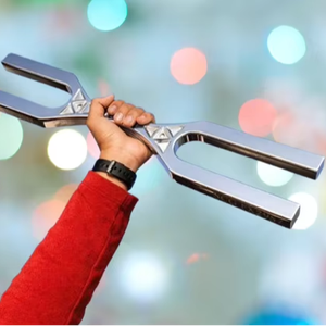 Diapasón Terapéutico Gigante de 216 Hz de Mars Manufacture, en Oferta - Música Holística Curativa de 67-133 Hz - Product Image 1