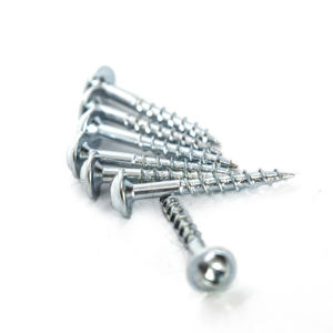 Tornillo para Madera PDC Modelo 8, Cabeza Plana, Métrico/Pulgadas, Autorroscante, Phillips/Pozi Drive, Acero al Carbono/Acero Inoxidable, Recubierto de Zinc/Níquel - Product Image 6