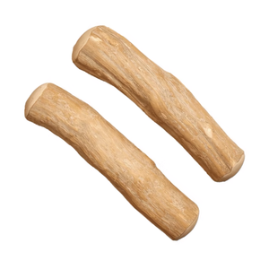 ของเล่นสัตว์เลี้ยงทำจากไม้กาแฟธรรมชาติ รูปทรงกระดูกสำหรับสุนัขกัดแทะ แท่งเคี้ยวสำหรับสัตว์เลี้ยง ย่อยสลายได้เองตามธรรมชาติ ของเล่นสัตว์เลี้ยงออร์แกนิก เป็นมิตรกับสิ่งแวดล้อม แท่งเคี้ยวสำหรับสัตว์เลี้ยงช่วยบรรเทาอาการปวดฟัน - Product Image 4