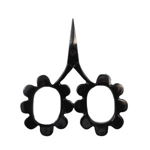 Durable Flower Power Embroidery <b>Scissors</b> High Quality Stainless Steel Sharp Blade for <b>Sewing</b> Craft Tailors Use - Product Image 6