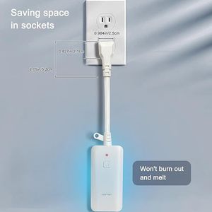 DIGITEN เทอร์โมสตัทไร้สายแบบเสียบปลั๊ก ควบคุมอุณหภูมิและกำลังไฟฟ้า (TDS) - Product Image 2