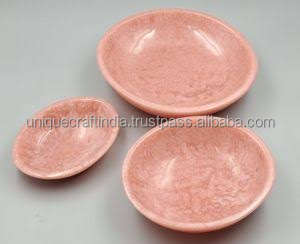 Top Quality Polished Resin Tableware Solid Kitchenware <b>Bowls</b> for Pasta <b>Cereal</b> Fruits Salad Parties-Serving for Home Occasions - Product Image 2