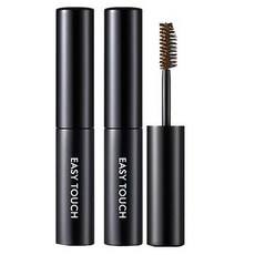 Tony Moly Easy Touch Coloring Browcara 5ml No. 1 01 <b>Light</b> <b>Brown</b> 2pcs Liquid <b>Eyebrow</b> Gel with <b>Tinted</b> Chemical Ingredient - Product Image 1