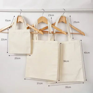 Bolsa de Compras de Lona, Tamaño Mediano, Patrón Geométrico, Asa Superior, Correa para el Hombro, Bolsa de Mano para Uso Diario - Product Image 4