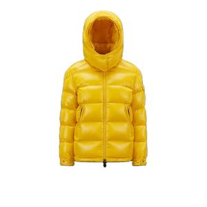 ATLANTIC invierno hombres impermeable Reversible Puffer chaqueta cortavientos cremallera capucha ODM/OEM suministro bordado Decoración - Product Image 6