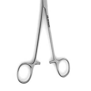 Pinzas Blake para Cálculos Biliares No Estériles, Instrumento Médico Curvo de 8 Pulgadas, Pinzas Blake para Cálculos Biliares de Acero Inoxidable de Alta Calidad - Product Image 5