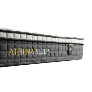 High Capacity Factory Wholesale Ergonomic Pocket Spring <b>Mattress</b> Bedroom Furniture Manufacturer Ready To Ship Custom Logo OEM - Product Image 4