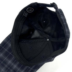 Gorra de Béisbol KING BRIOTH de 6 Paneles, Ajustable, Unisex, Panel Frontal de Tela Común, Gorra Casual Azul Oscuro, Talla Adulto 58-60CM - Product Image 5