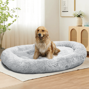 Cuccia per Cani Super Morbida 67x43x8 Pollici, Lavabile in Lavatrice e Portatile con Maniglie, Fondo Antiscivolo per la Sicurezza - Product Image 1