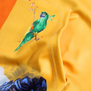 Sweat-shirt à capuche surdimensionné pour homme avec imprimé oiseau des montagnes, en polaire respirant, coupe-vent, décontracté, pour l'hiver - Product Image 4