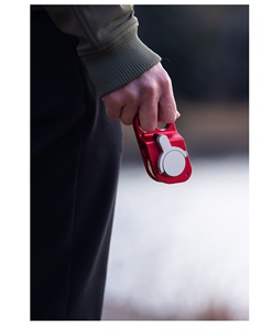 Carrete de Pesca Pequeño, Portátil, Único y Perfecto para Exteriores, Rojo 2026, Nuevos Accesorios de Pesca para Carpa - Product Image 1